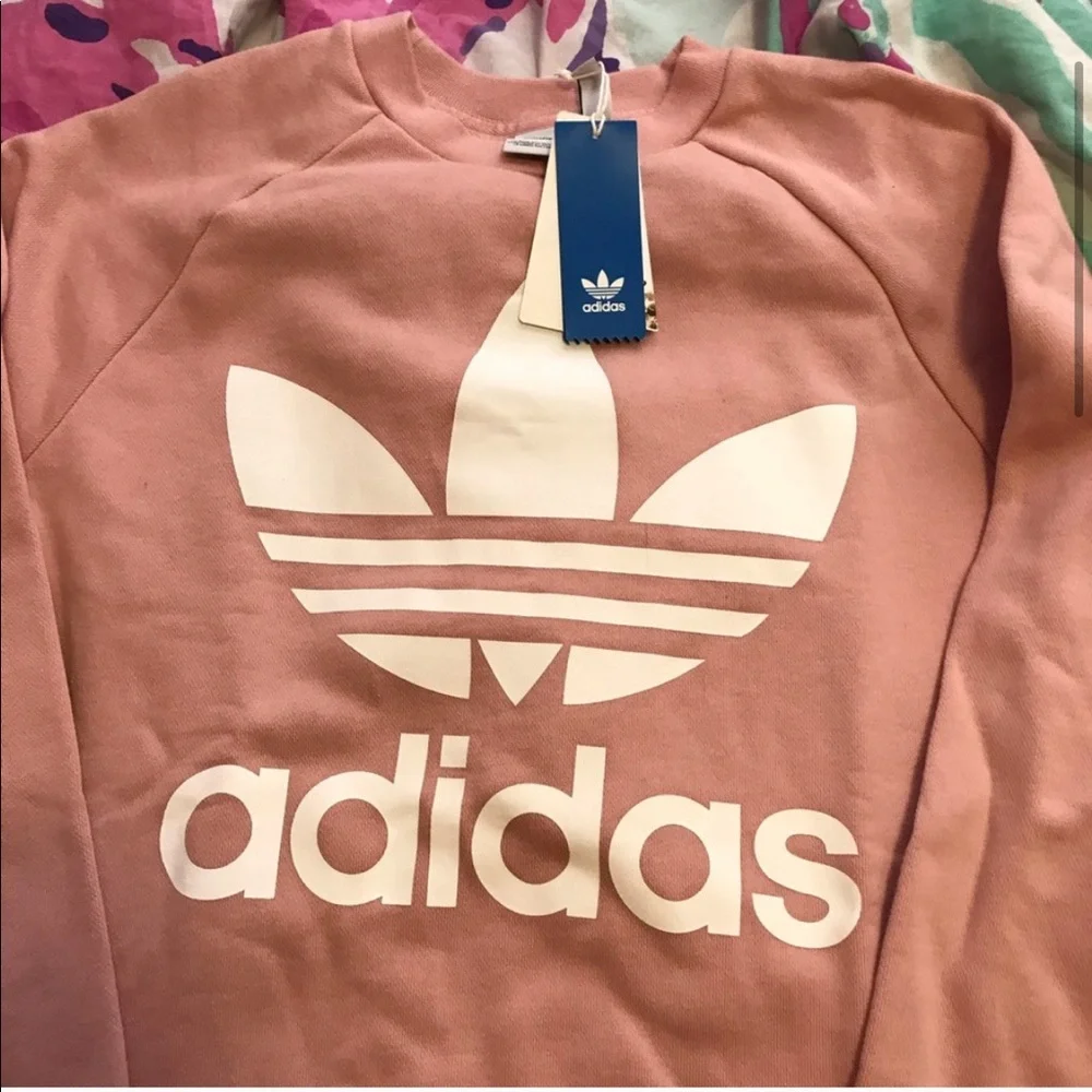 Adidas‎ Oversized Sweatshirt - Picture 3 of 5